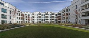 Belsenpark - Referenzen - Beck Trockenbau GmbH