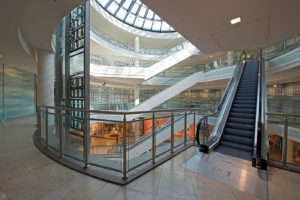 Einkaufszentrum Limbecker Platz - Referenzen - Beck Trockenbau GmbH