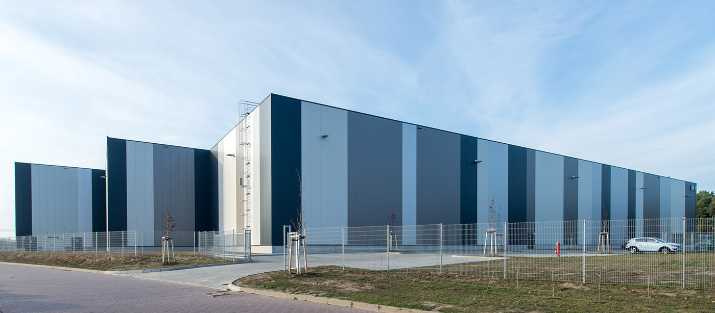 Logistik VGP - Referenzen - Beck Trockenbau GmbH