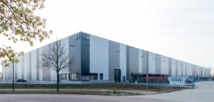 Logistik VGP - Referenzen - Beck Trockenbau GmbH