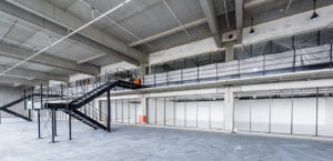 Logistikzentrum Clinton - Referenzen - Beck Trockenbau GmbH