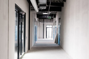 Logistikzentrum Clinton - Referenzen - Beck Trockenbau GmbH