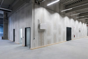 Logistikzentrum Clinton - Referenzen - Beck Trockenbau GmbH