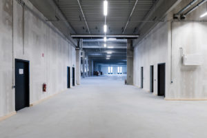 Logistikzentrum Clinton - Referenzen - Beck Trockenbau GmbH