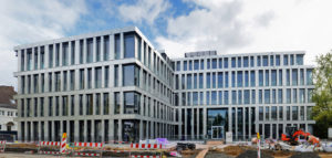 Square Tower Parc V Bonn - Referenzen - Beck Trockenbau GmbH