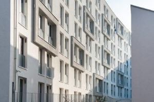 Studentenwohnheim - Referenzen - Beck Trockenbau GmbH