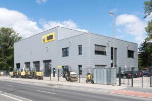 Wacker Neuson - Referenzen - Beck Trockenbau GmbH