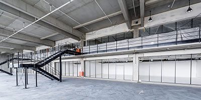 Logistikzentrum Clinton - Referenzen - Beck Trockenbau GmbH