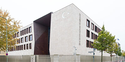 Türkische Botschaft - Referenzen - Beck Trockenbau GmbH